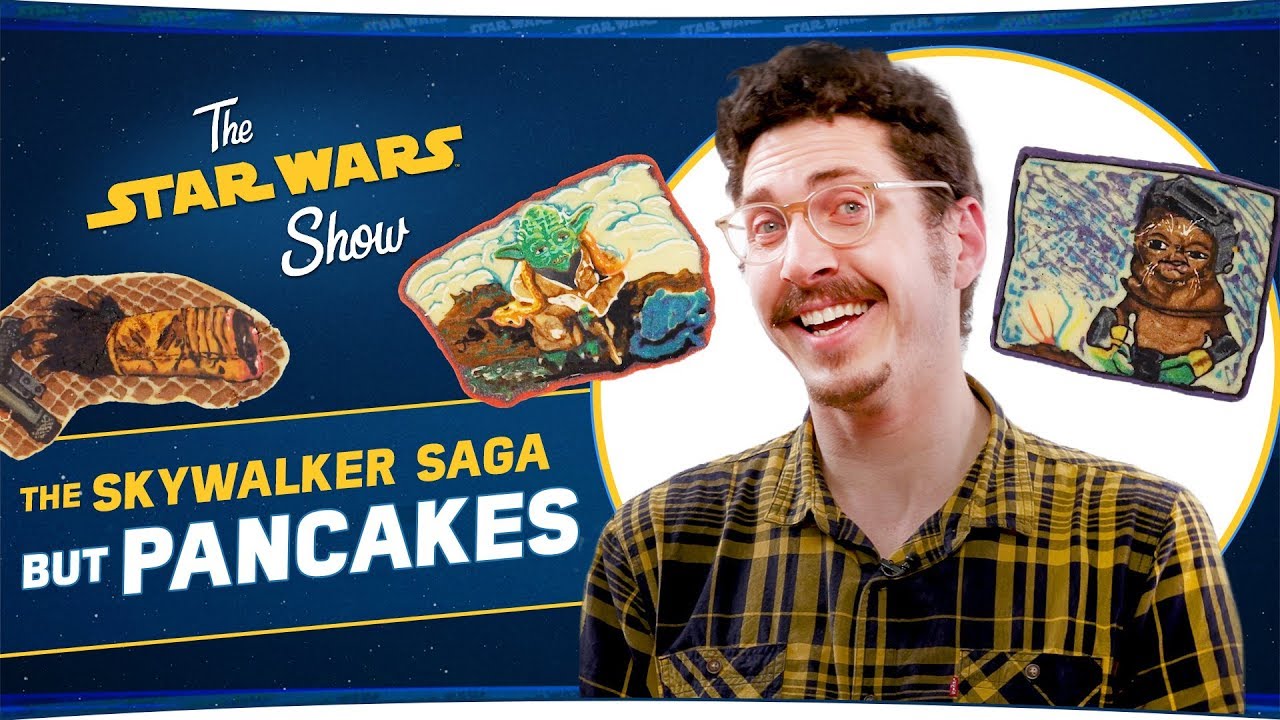 The Skywalker Saga in Pancakes | The Star Wars Show
