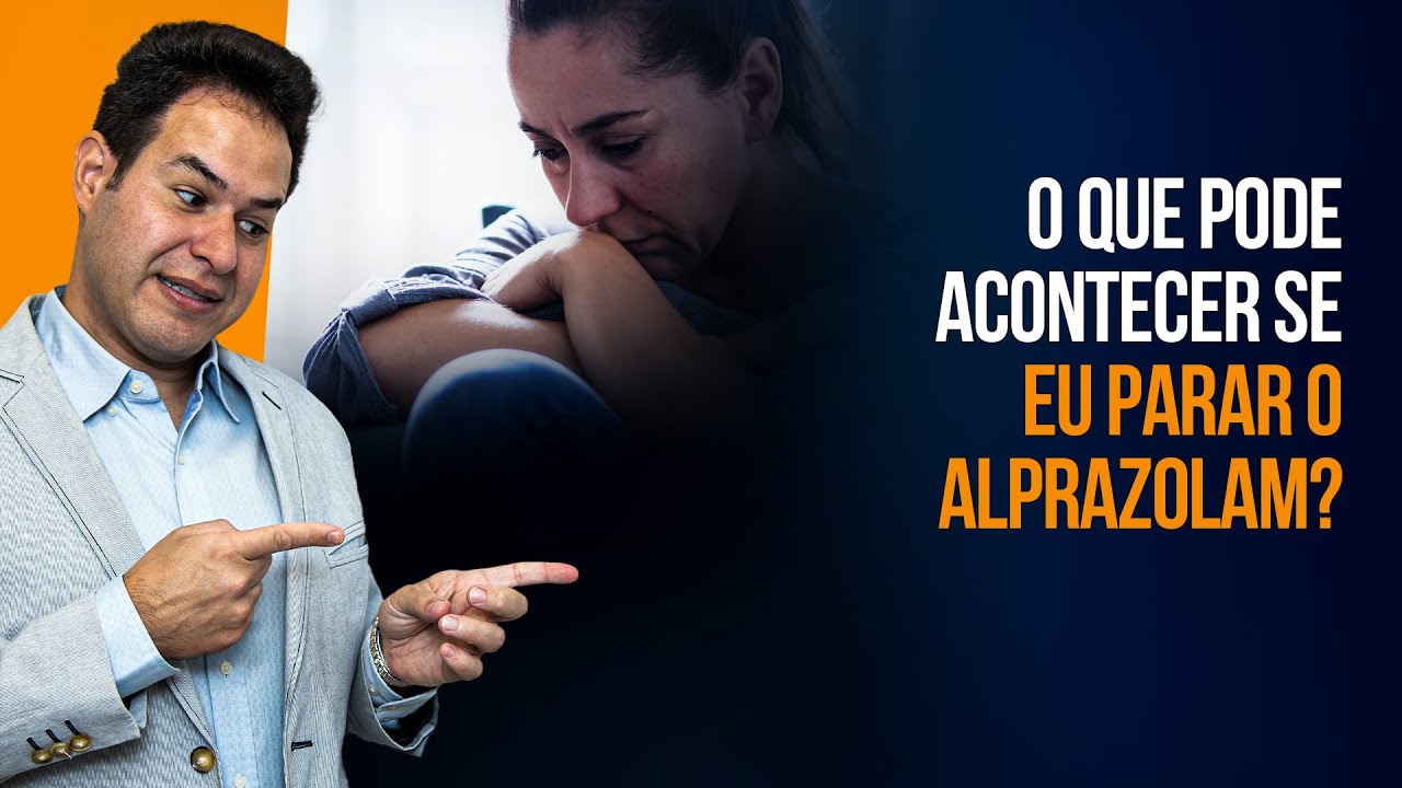 PARAR COM O ALPRAZOLAM? É SEGURO? | DR. LABINAS