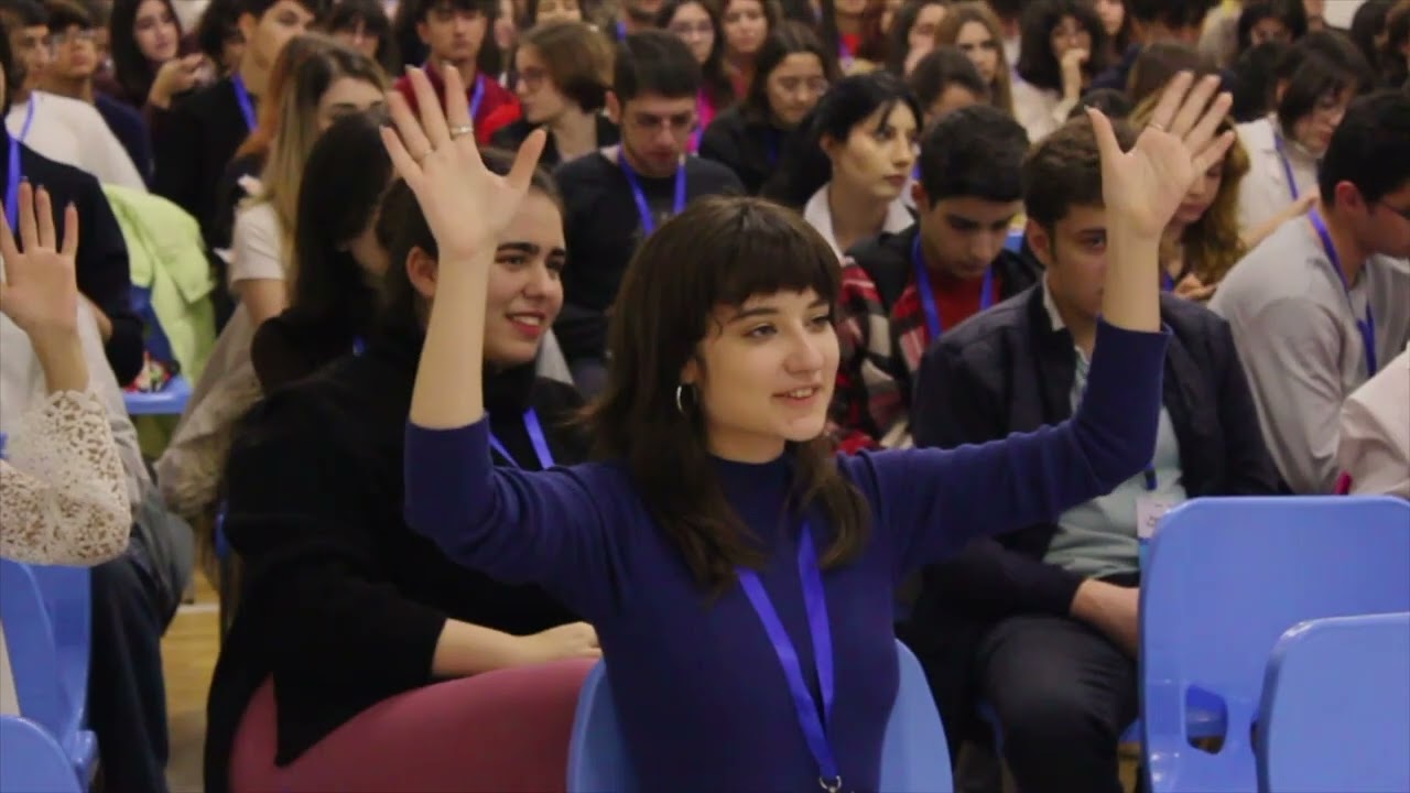 Final Video of Theia - 7th University Session of EYP Azerbaijan