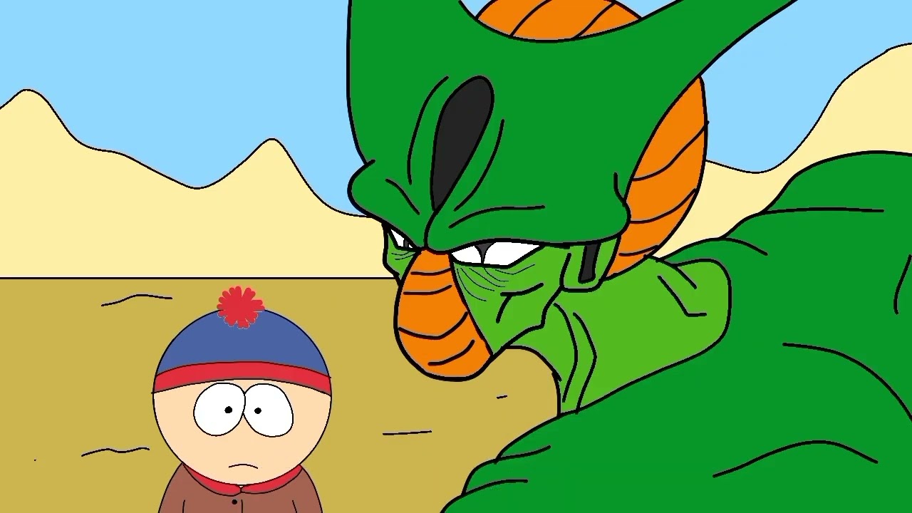 Goku vs celula