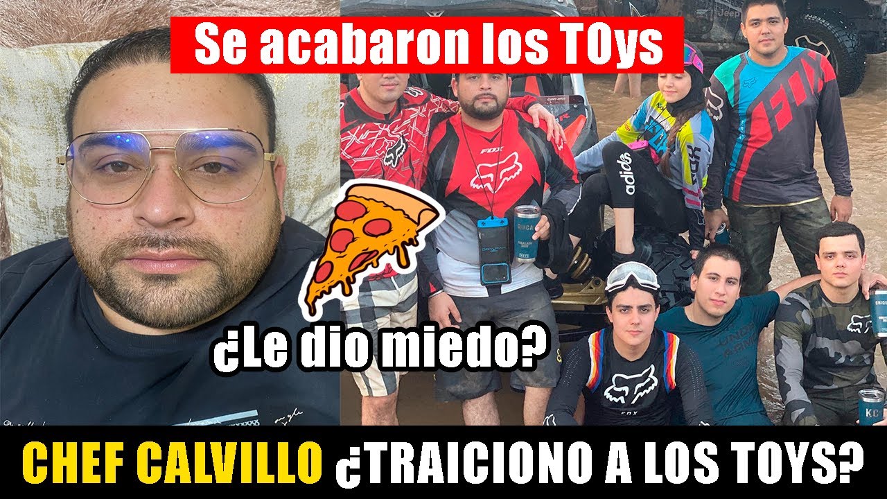 POQUE SE SALIÓ EL CHEF CALVILLO DE LOS TOYS