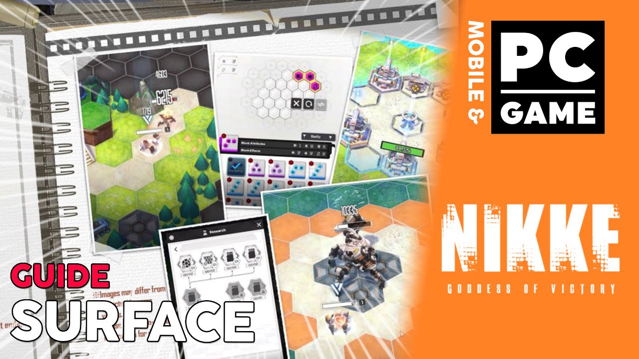 [ID] SURFACE BETA GUIDE #END - GODDESS OF VICTORY: NIKKE | Mobile PC