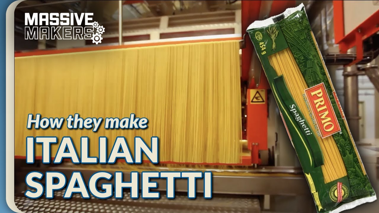 Secrets of Spaghetti Production | Food Factory