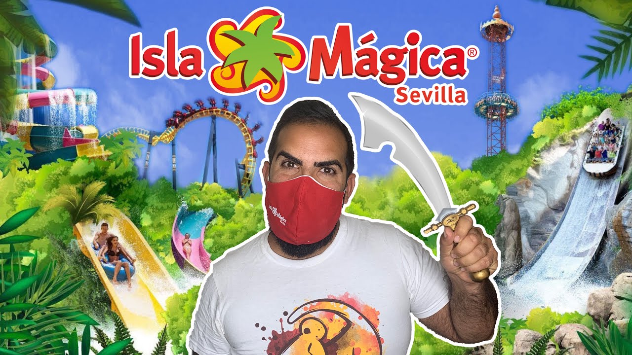 Isla Mágica en 2020 ¡Así es el parque temático de Sevilla!