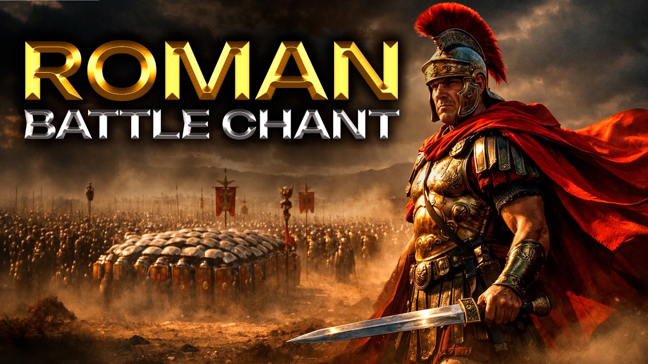 The Powerful Chant of the Romans to Defeat Their Enemies | Epic Roman War Chant | Swords & Trumpets