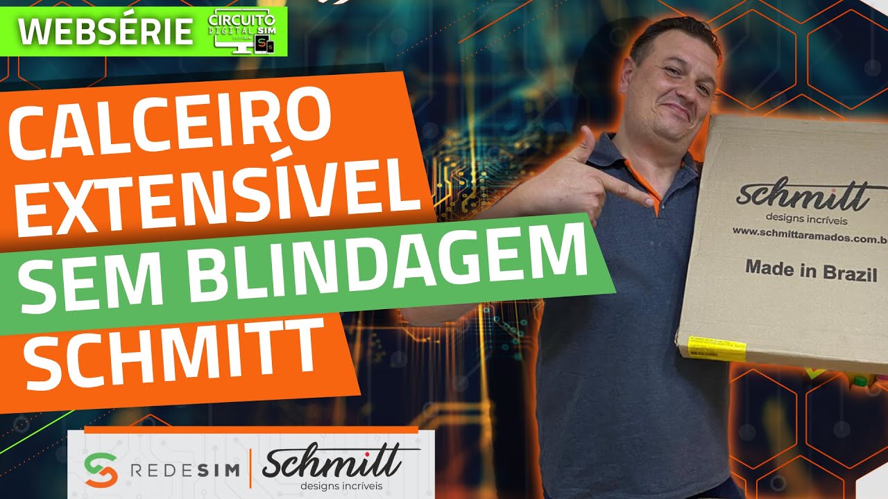 Calceiro Extensível sem Blindagem Schmitt