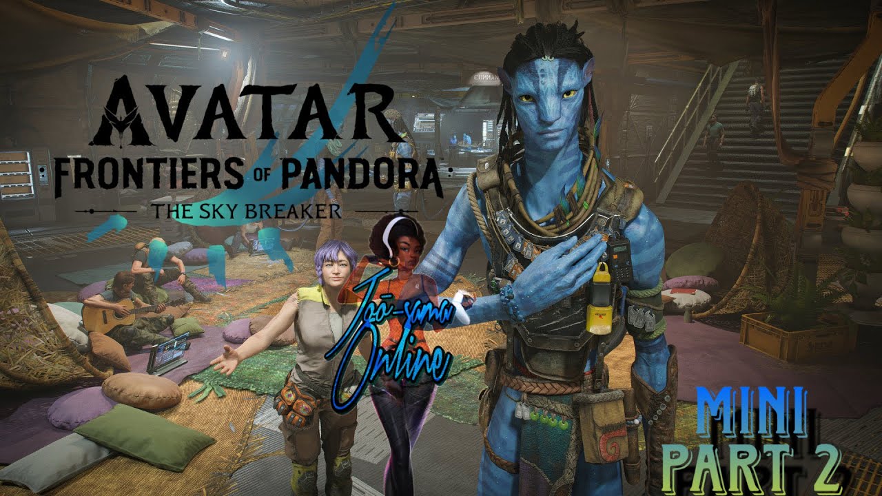 Met my Na’vi Ancestors: Avatar Frontiers of Pandora Walkthrough Gameplay pt. 2