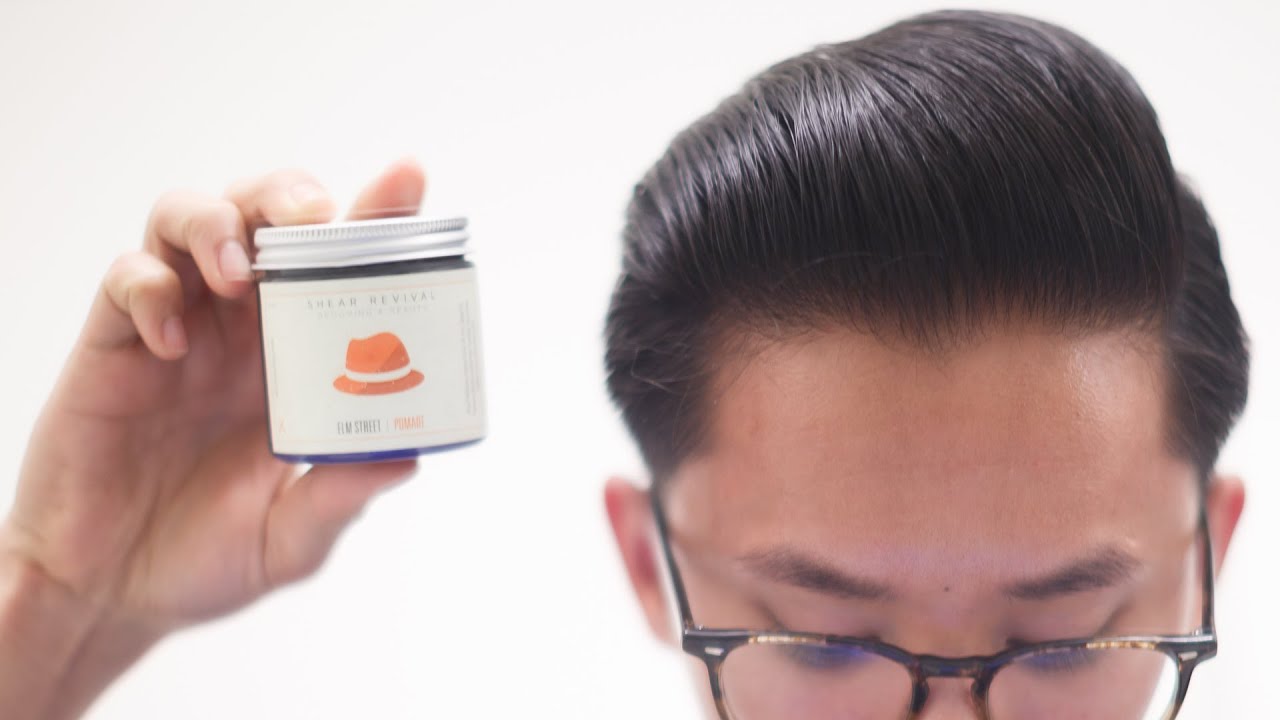 Shear Revival Elm Street Pomade Review -- The Right Kinda Light