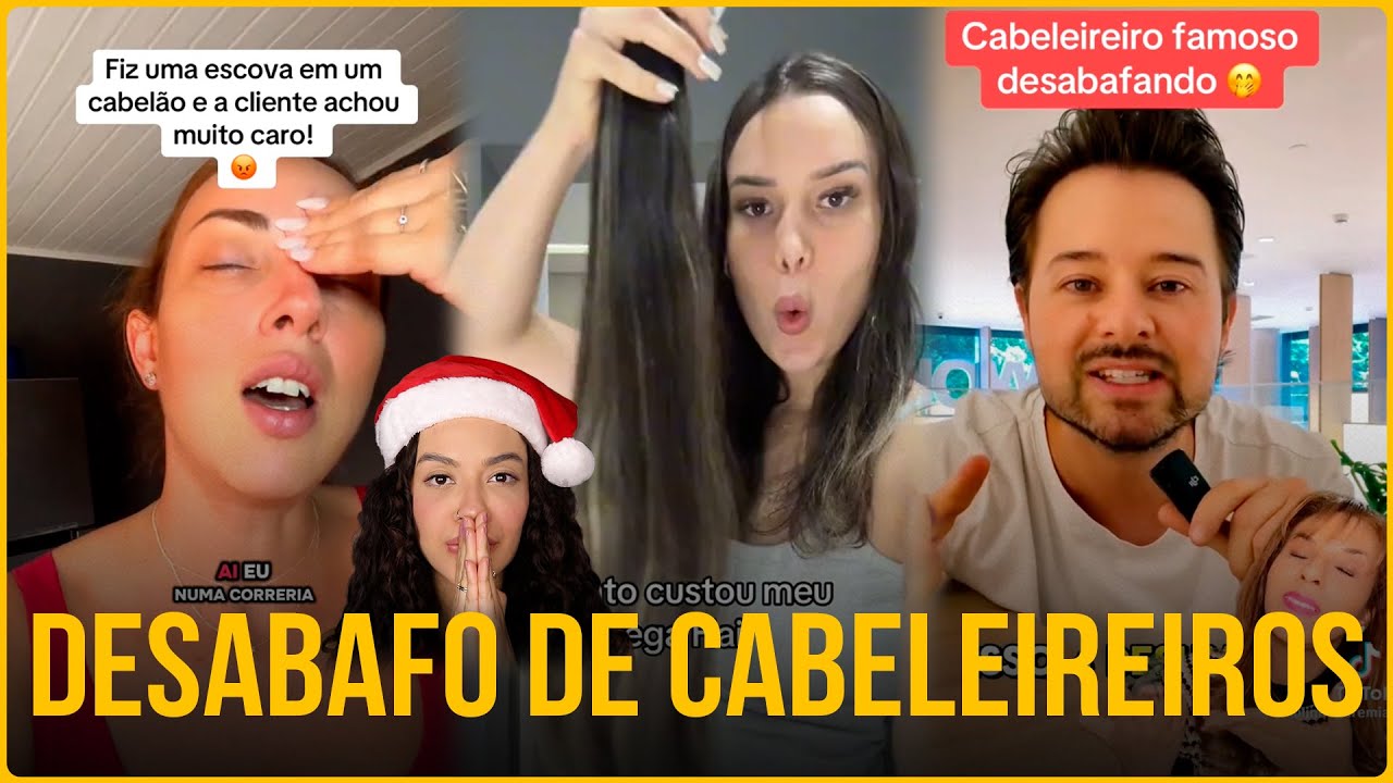 CLIENTE NÃO QUIS PAGAR A ESCOVA E IRRITOU CABELEIREIRA!