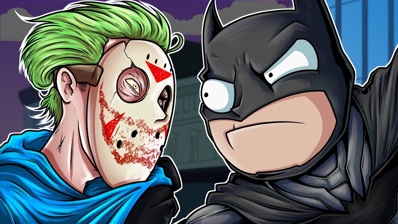 ДЖОКЕР против БЭТМЕНА! - Gmod Guess Who (Забавные моменты Garry's Mod)