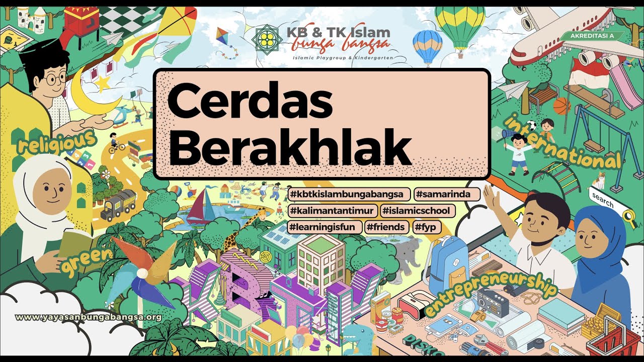 HUBBUL QUR'AN | TK ISLAM BUNGA BANGSA | METODE UMMI