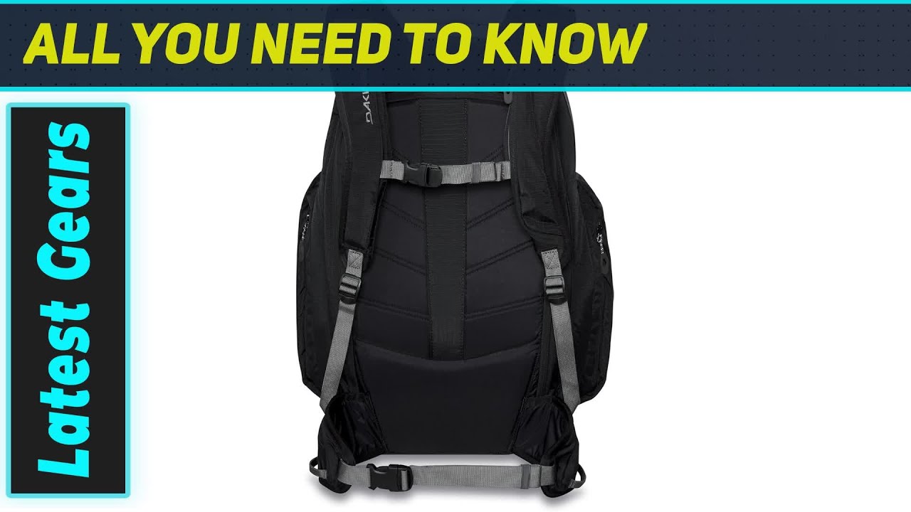 Dakine Mission Pro 32L: Идеальный рюкзак для сноубординга?