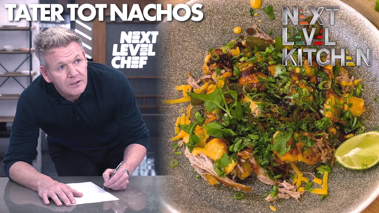 Ultimate Tater Tot Battle | Next Level Kitchen