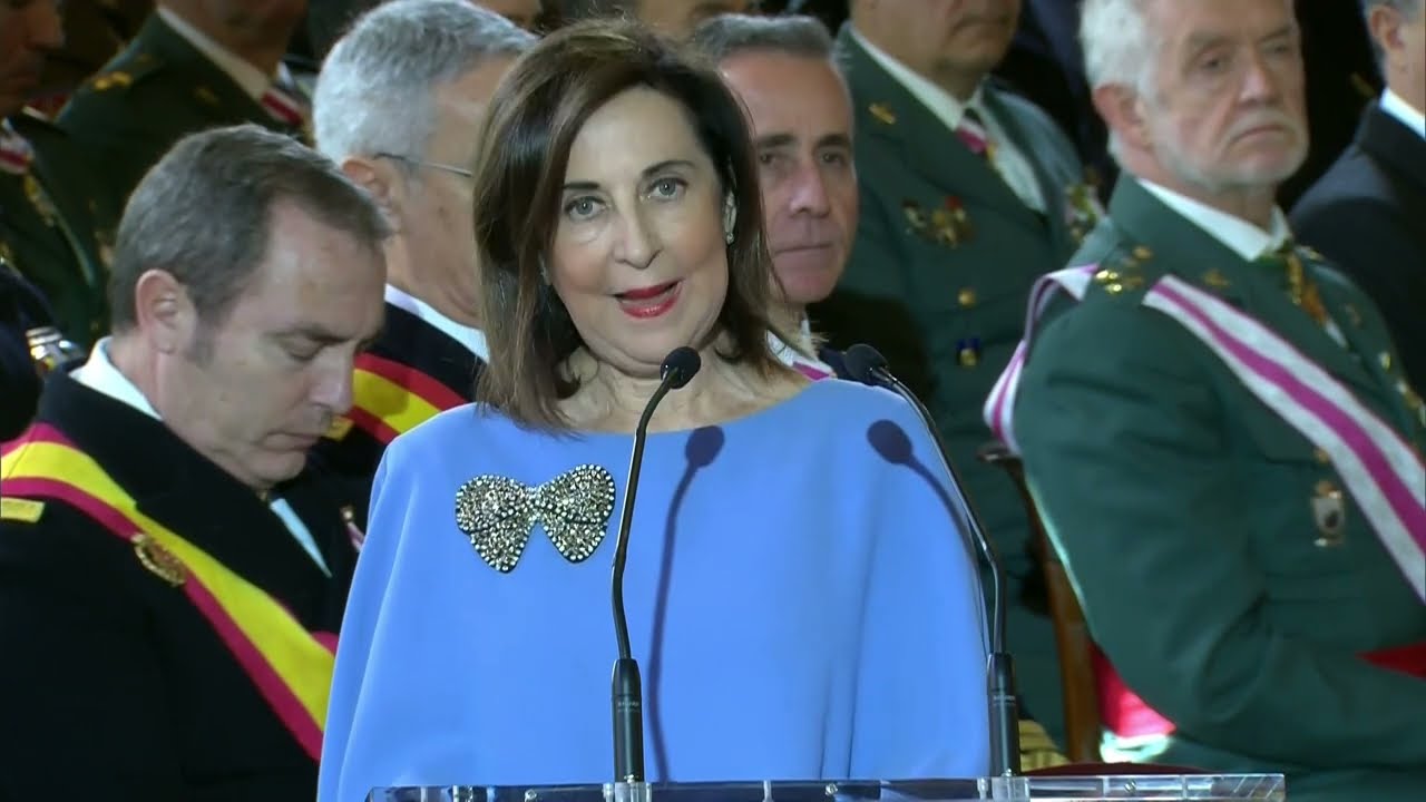 Margarita Robles pide el alto el fuego en Gaza