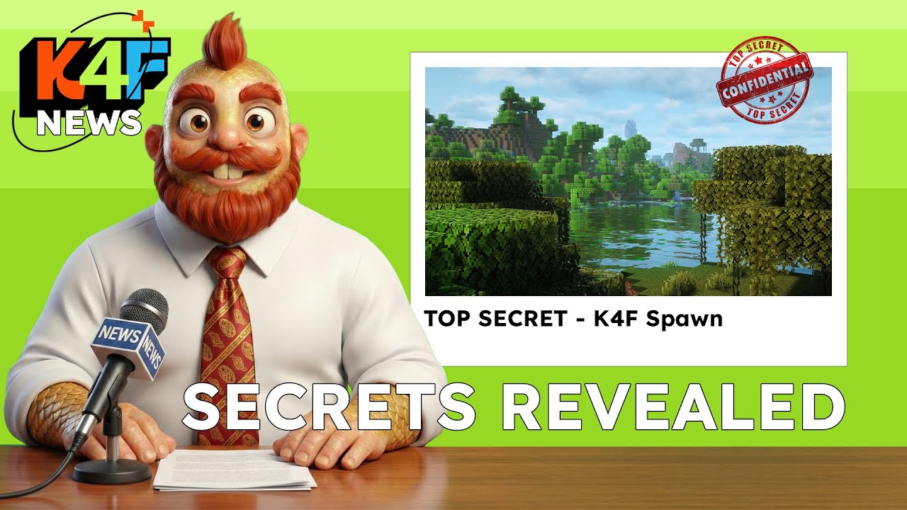 Your Valentine's Day Plans are Sorted: The K4F Server is Launching! K4F NEWS 01
