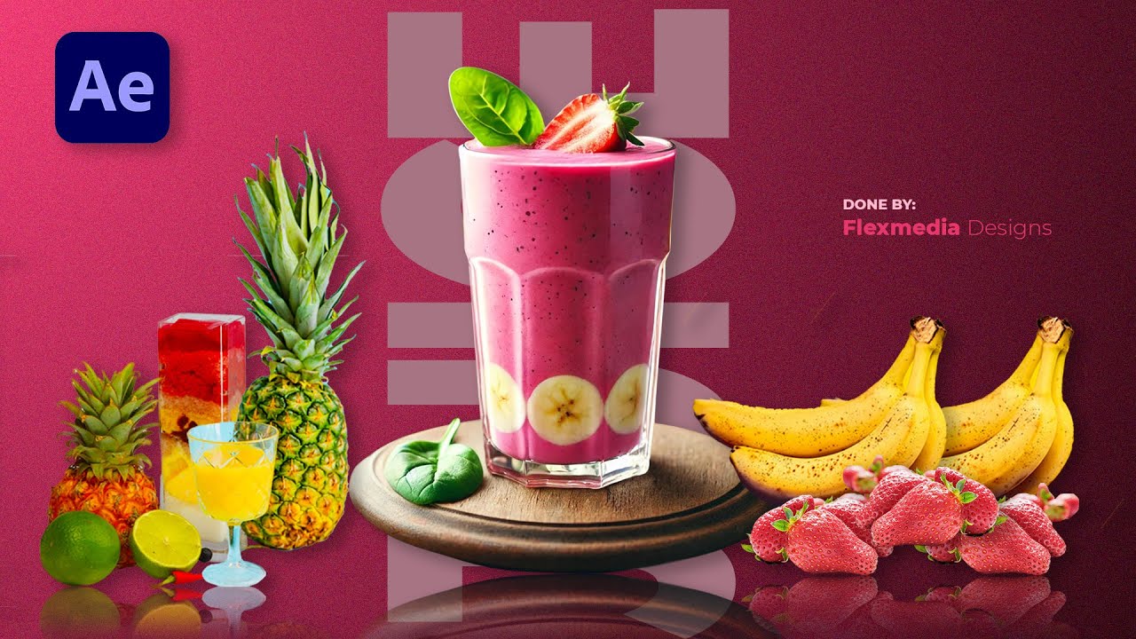 Sleek Product Ad Animation in After Effects | Free Download |  Flexmedia Motion Graphics Showcase.