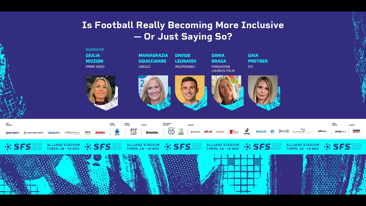 SFS 25 - Is football really becoming more Inclusive or just saying so