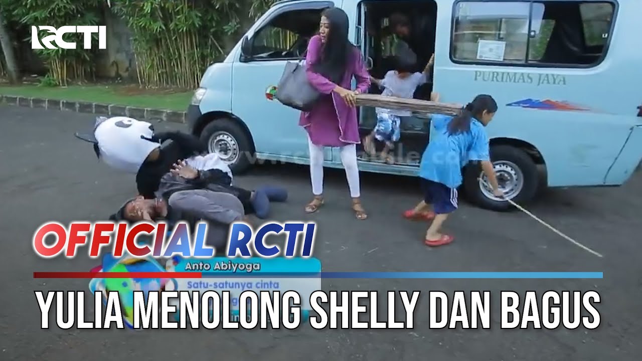 Yulia Menolong Shelly Dan Bagus Dari Penculik - BINTANG DI HATIKU