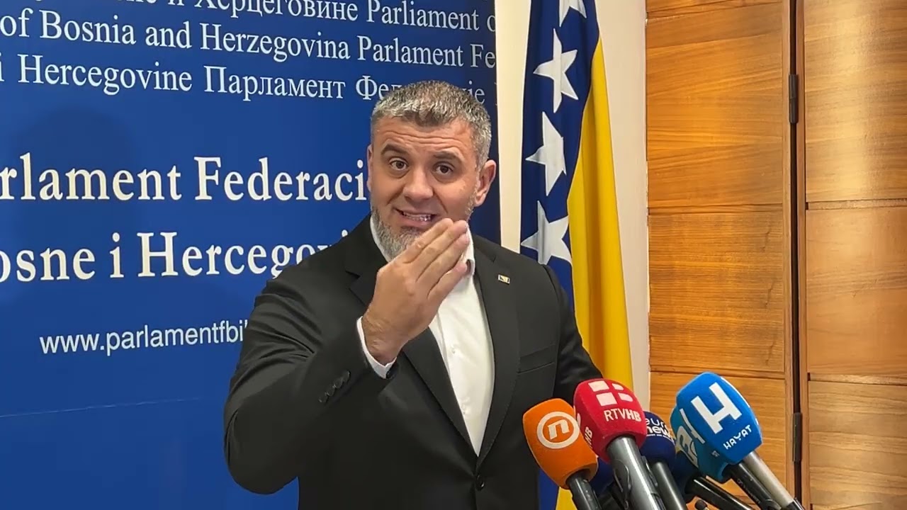 Zildžić: Isak u četvrtoj godini mandata predložio prvi zakon, a protiv njega i OSCE i Sindikat