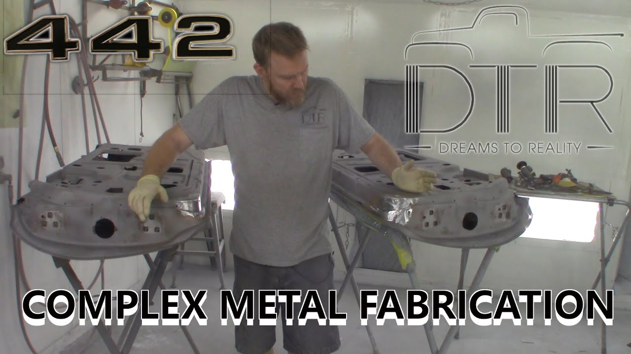 Metal Fabrication DTR Automotive style 68 OLDS 442