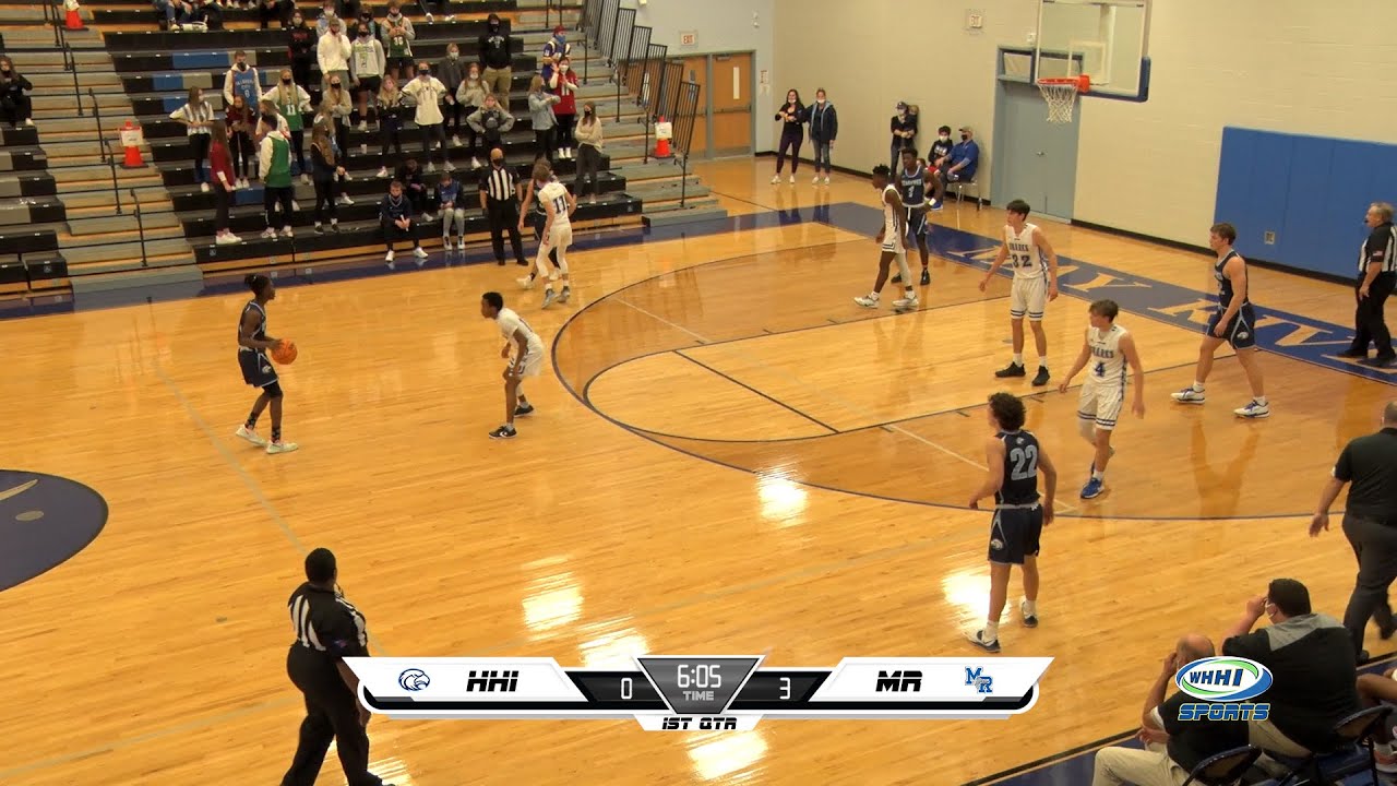 BASKETBALL | Hilton Head Seahawks at May River Sharks BOYS 2021 | Full Game | WHHITV