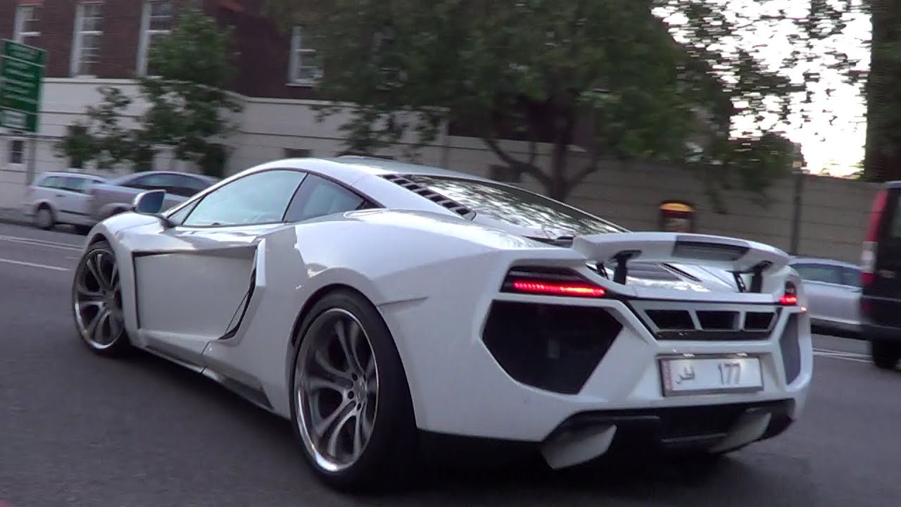 ARAB SUPERCAR HIGHLIGHTS IN LONDON - SUMMER 2012!!