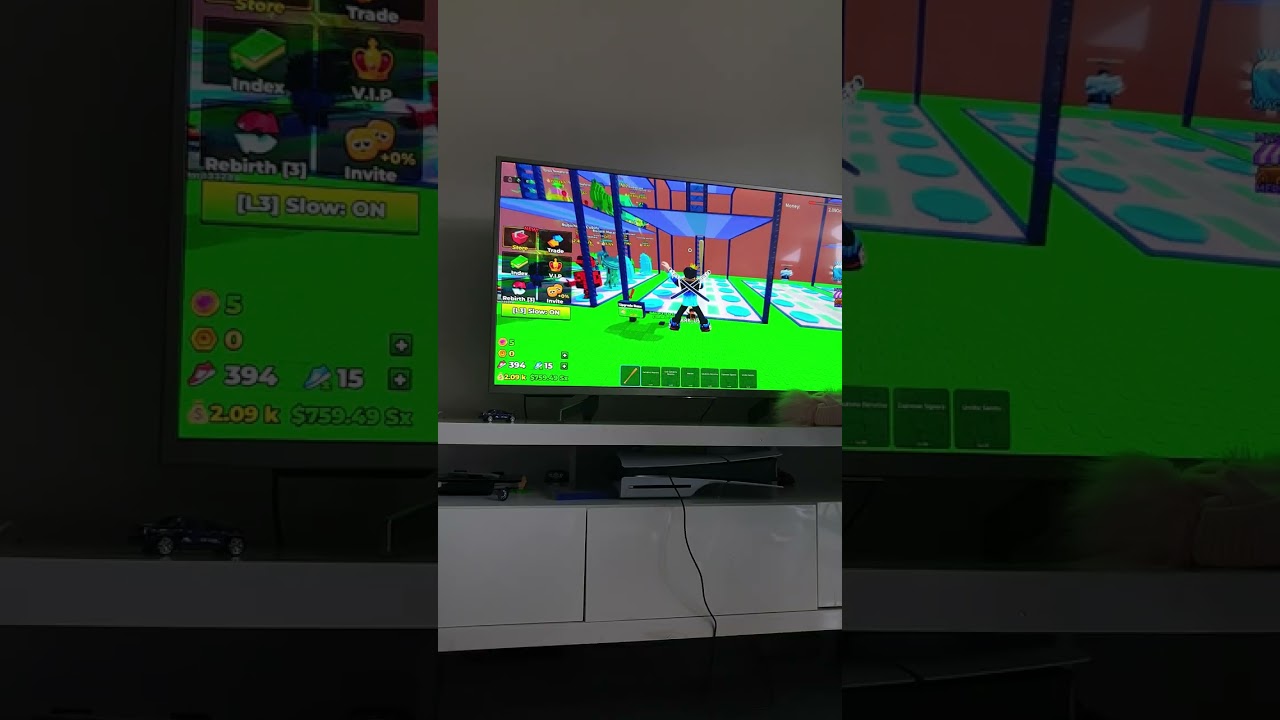Playing escape tsunami for brainrots