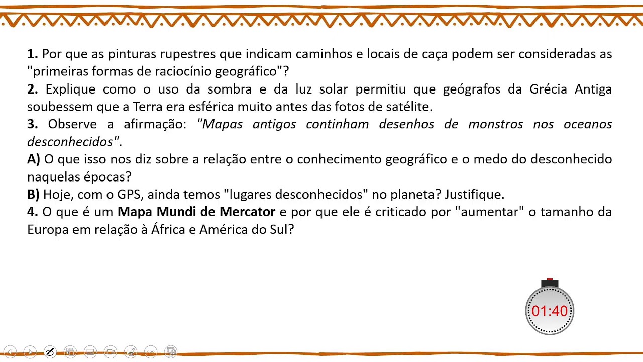 🔴 TARDE - GEOGRAFIA - 09.03.26 - 1ª Série - AULA 01