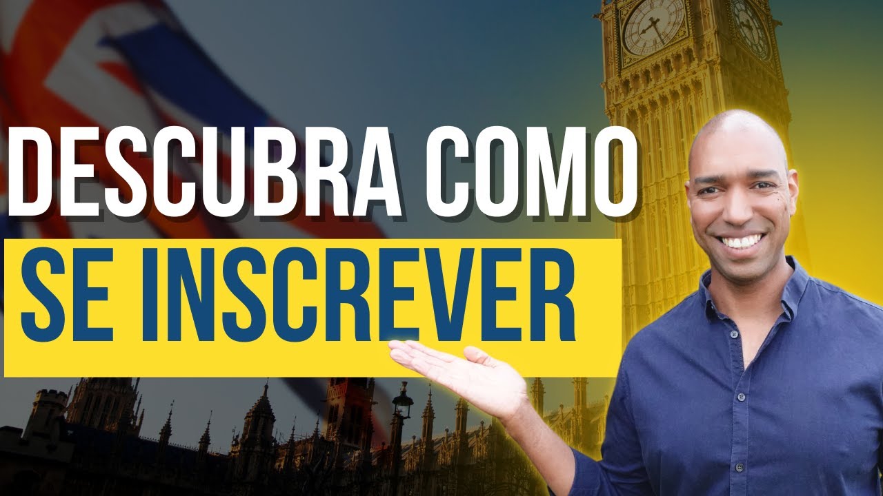 MESTRADO e PÓS no REINO UNIDO. O processo é assim...