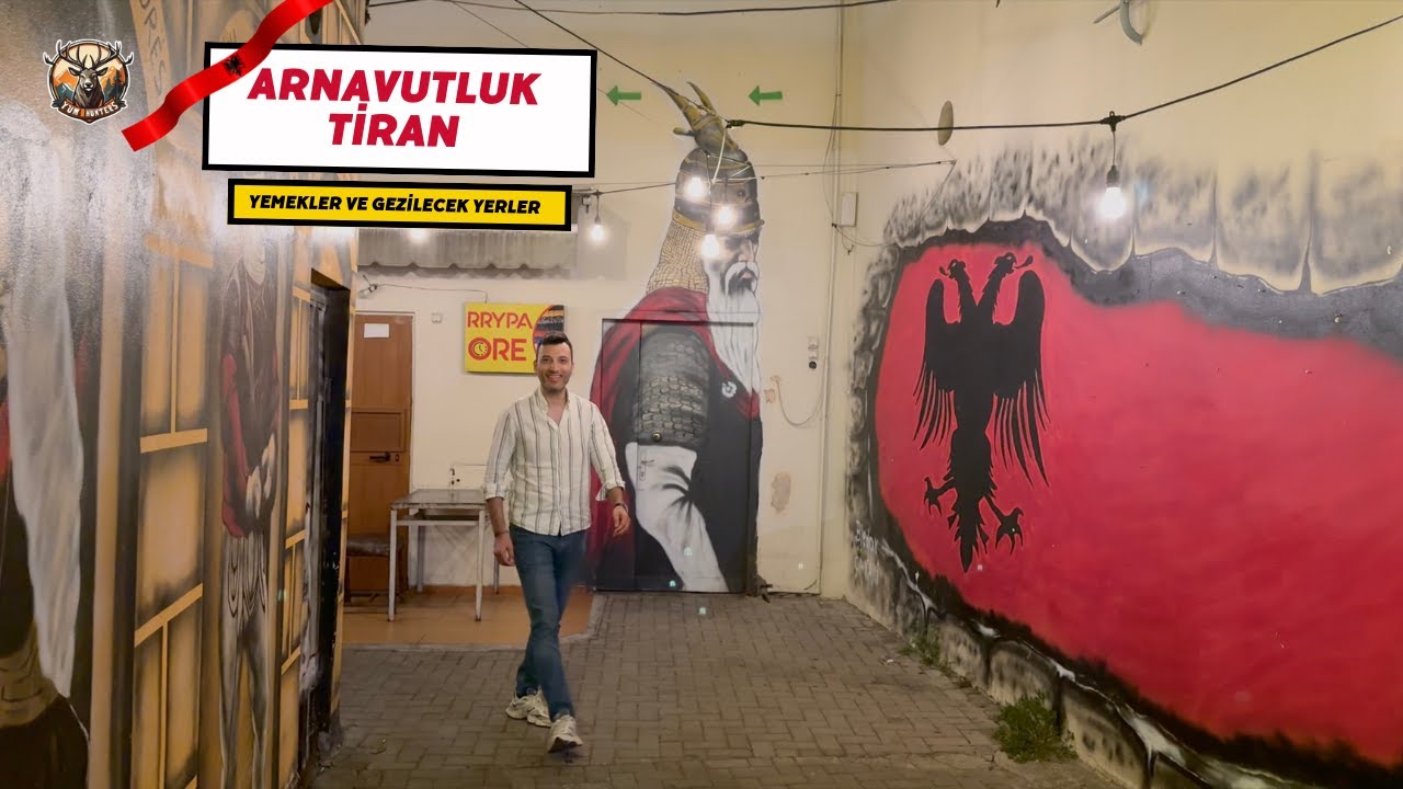 Arnavutluk, Tiran Gezilecek Yerler ve Yerel Lezzetleri