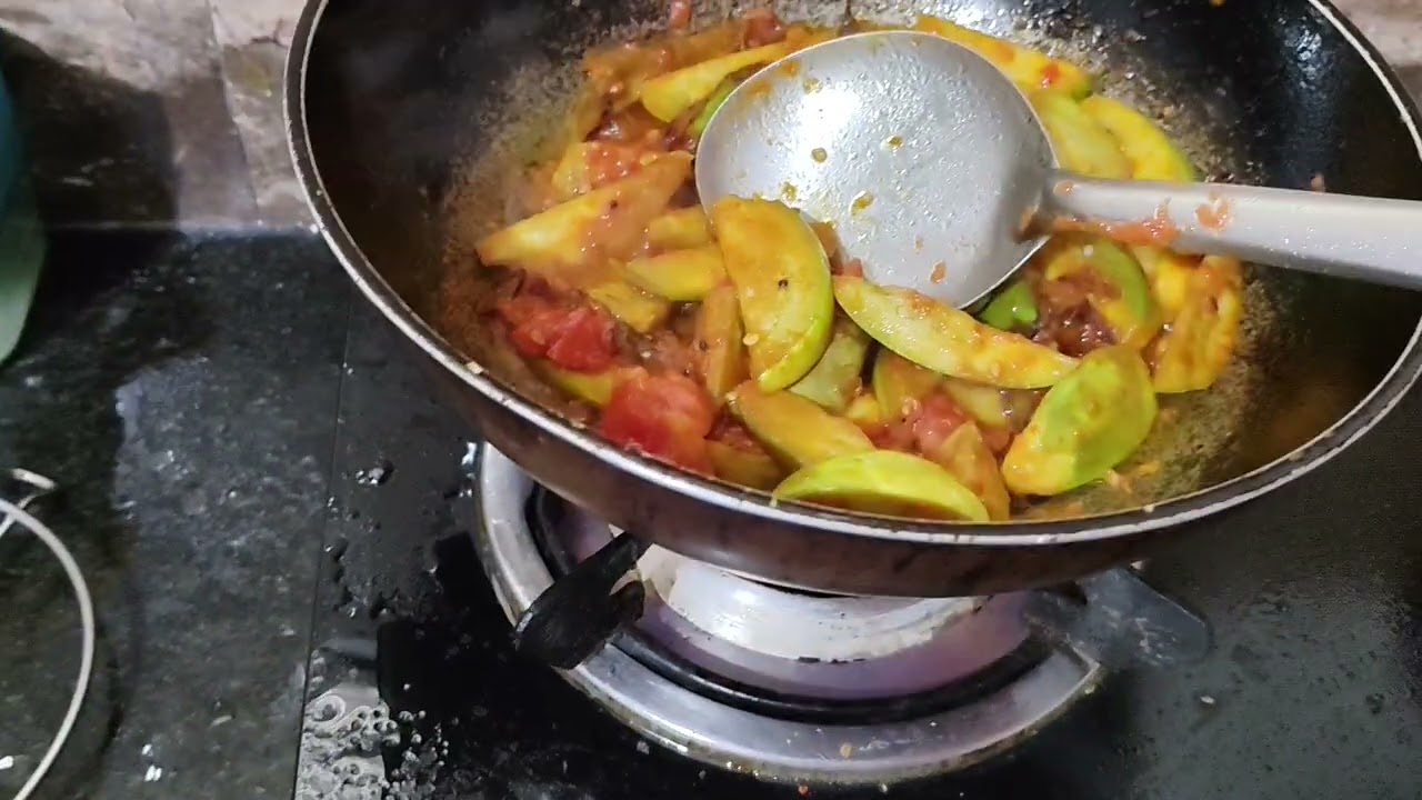 Brinjal Curry with tamato😍👌👍