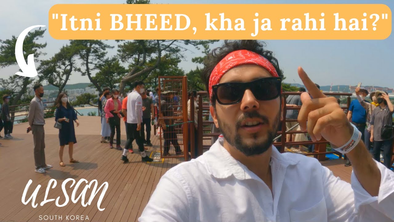 🇰🇷 A day in ULSAN l Ulsan Vlog l Indian in Korea