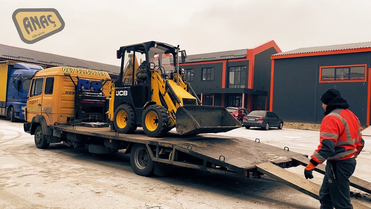 Ремонт мини экскаватора JCB 1CX