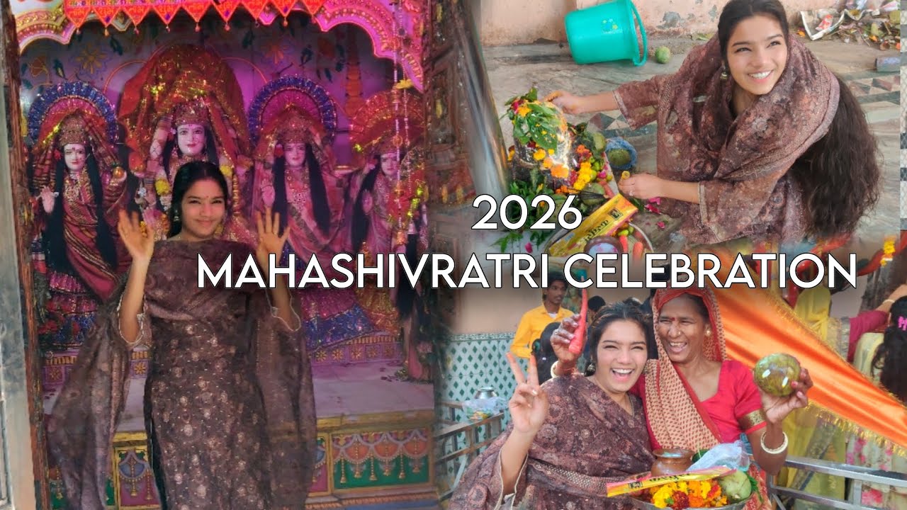 2026 MAHASHIVRATRI CELEBRATION 🎉 || Payal chekhliya 💥 #payalchekhliya #viral #popular #100millon 