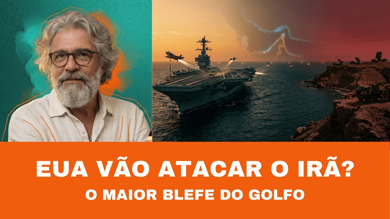 EUA vs IRÃ: A Maior Aposta Militar do Século XXI