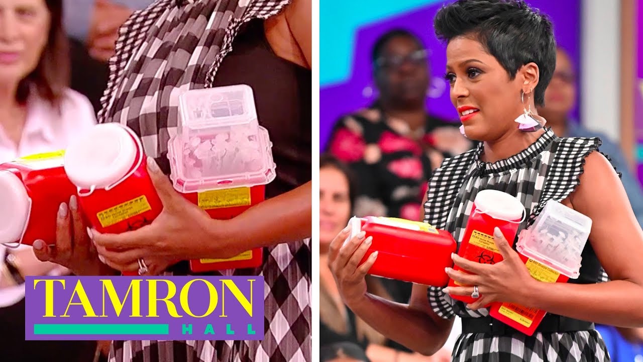 Tamron Hall Reveals She’s Throwing Her IVF Needles Away