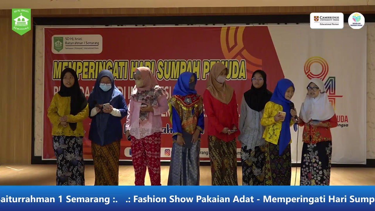 Fashion Show Peringatan Hari Sumpah Pemuda 2022