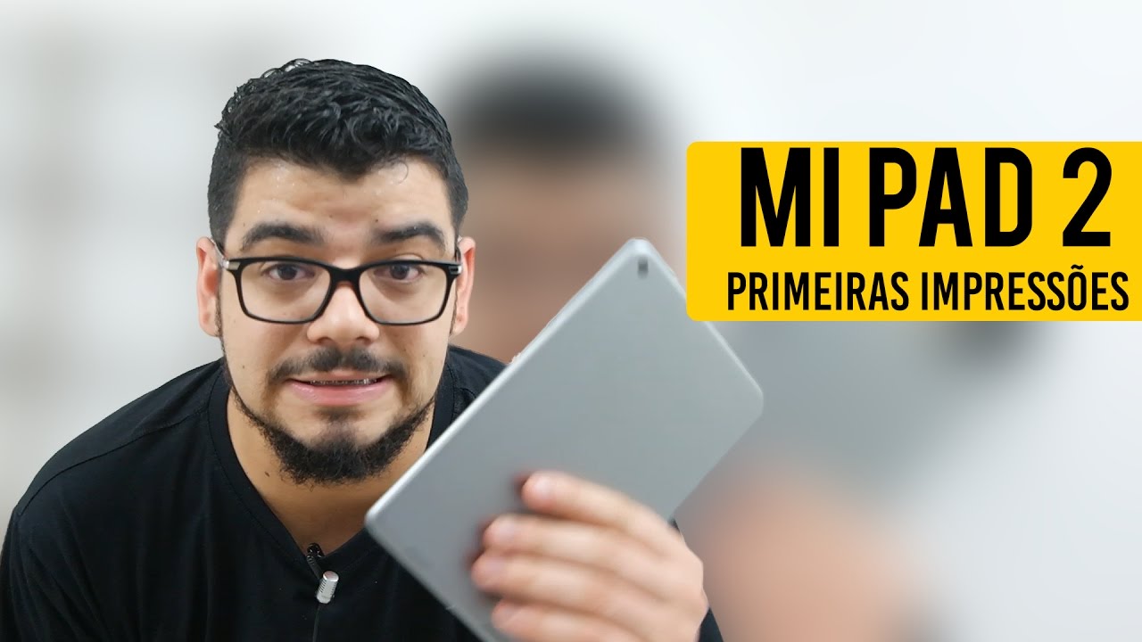 XiaoMi Mi Pad 2 - UM TABLET LEGAL  (Primeiras Impressões)