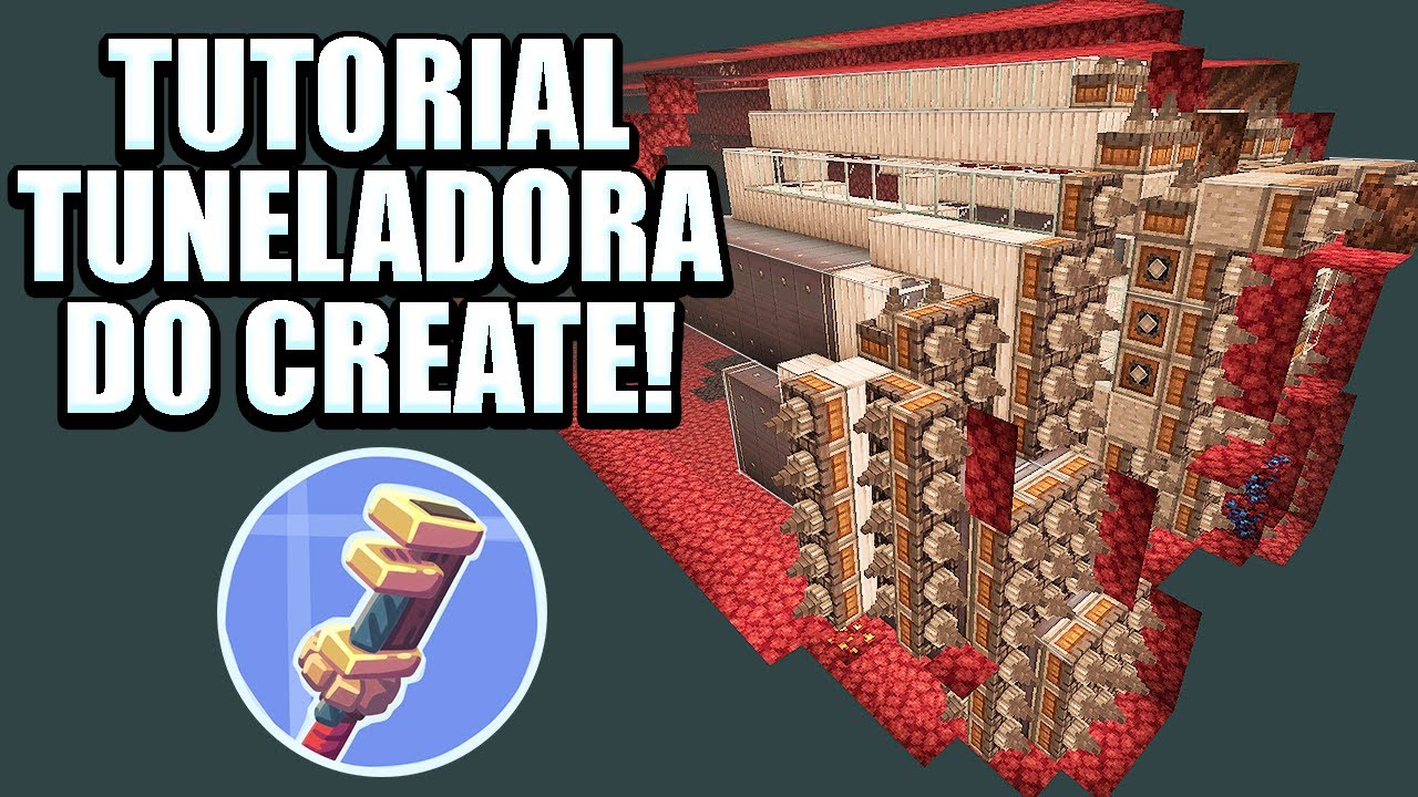 TUTORIAL COMPLETO DA TUNELADORA DO CREATE + SCHEMATIC!  - #2