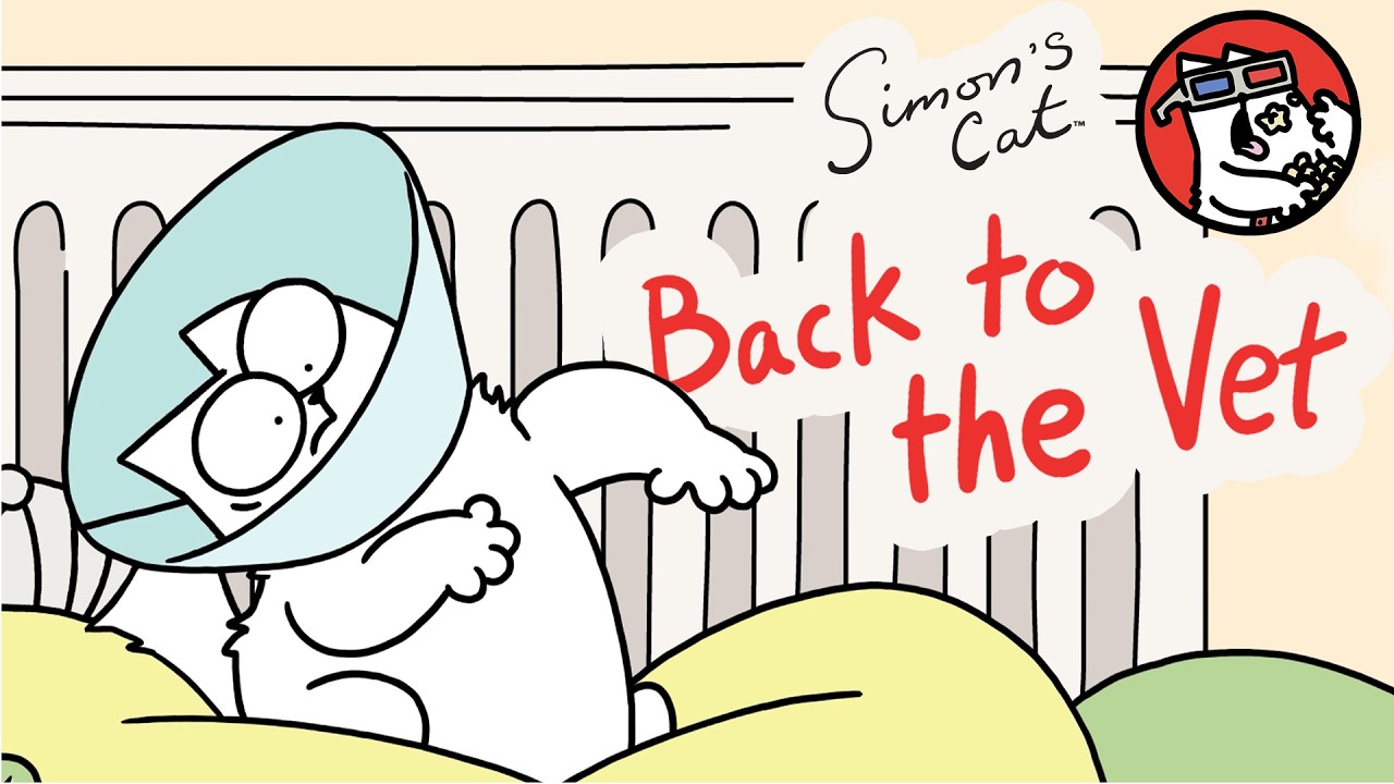 Back to the VET! | Colour Special | Simon's Cat Extra