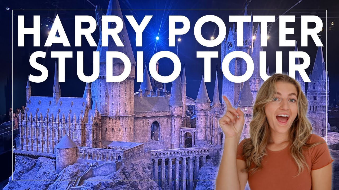 The Ultimate Guide to London's HARRY POTTER Studio Tour