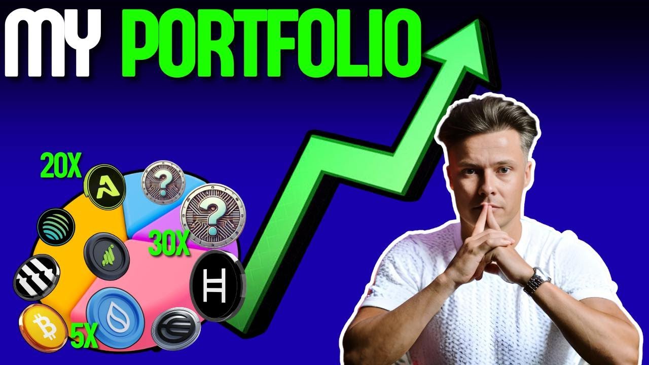 Crypto Portfolio - My Updated Crypto portfolio For 2025 Q4 Bull Market