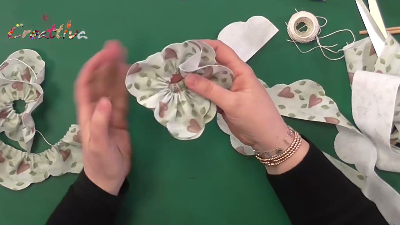CREATTIVA CHANNEL Lillina Fiorellina con Il Mondo di Pezze