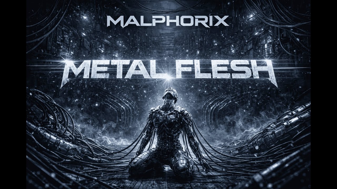 Malphorix – Metal Flesh | Dark Industrial Soundscape (from Mechanical Wasteland)