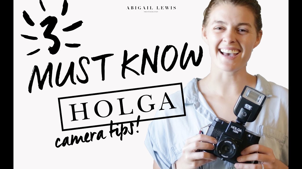 HOLGA Camera | 3 MUST KNOW Tips Before Shooting