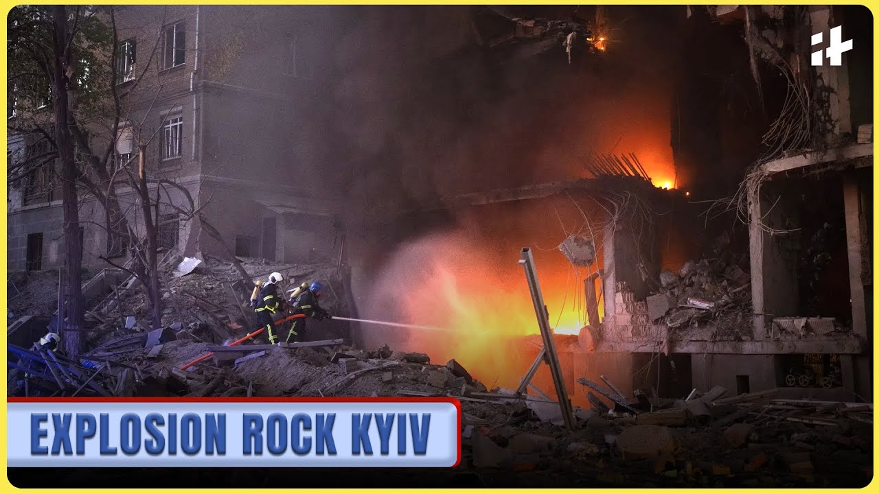 Kyiv Explosions: Russia Launches Missile Blitz as Zelensky & Trump Finalize Peace Plan