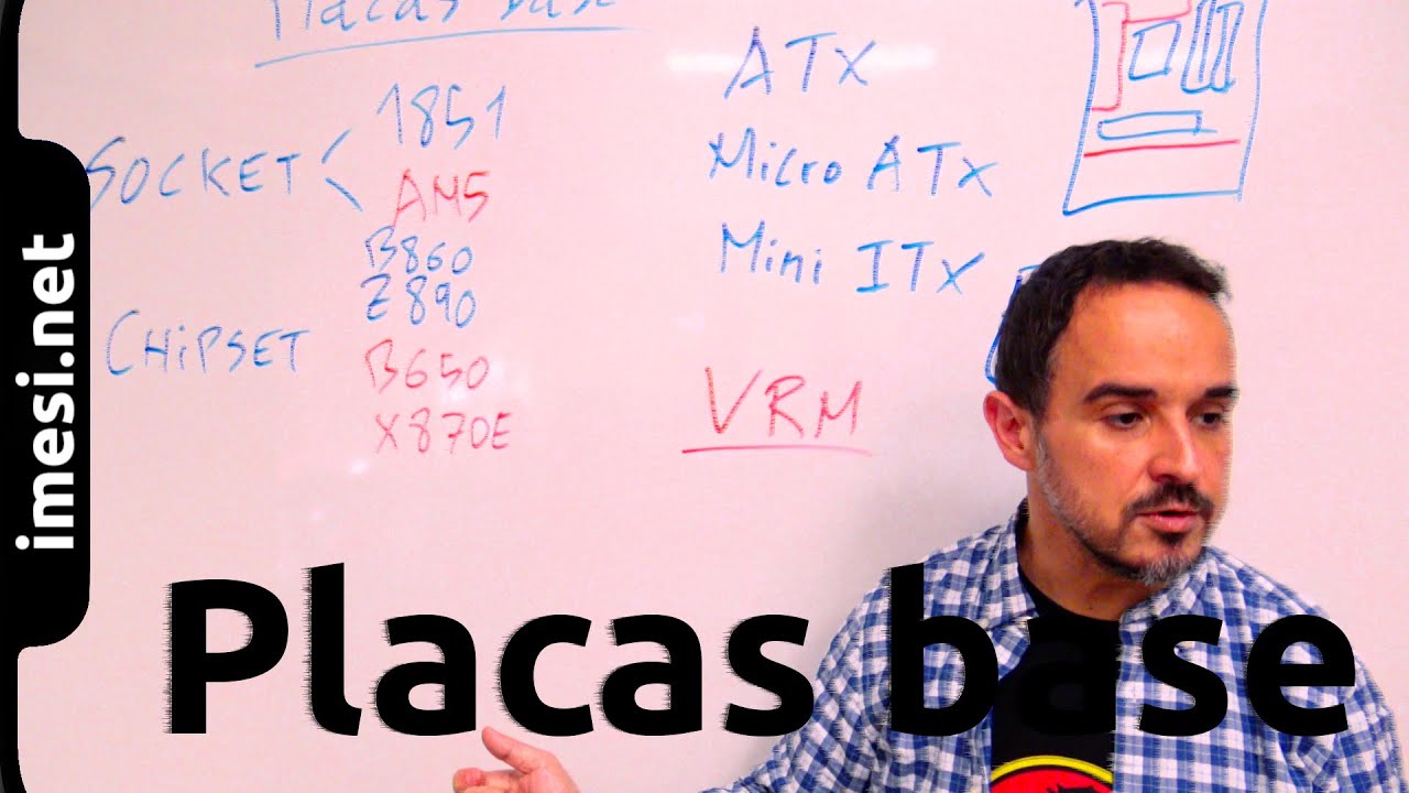 Placas base: Chipsets, VRM y conectores (MME - 3.2, versi&oacute;n 2025)