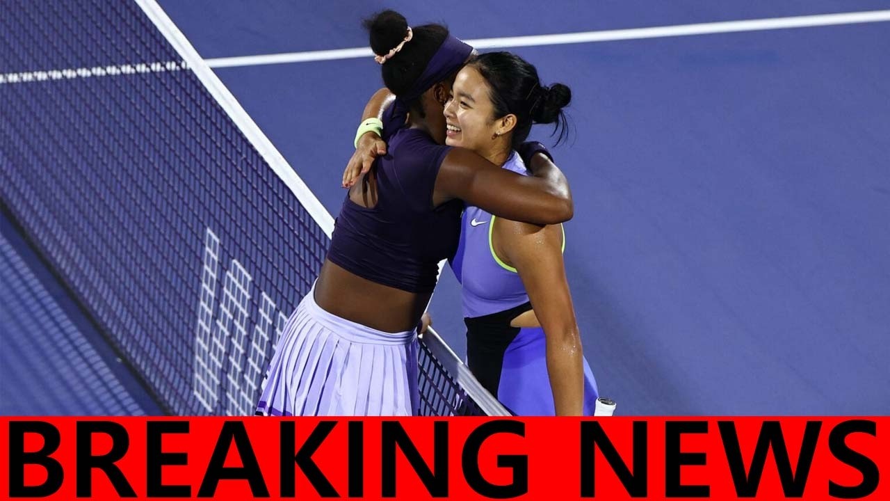 Coco Gauff explains what she found ‘weird’ about her match with Alex Eala in Dubai