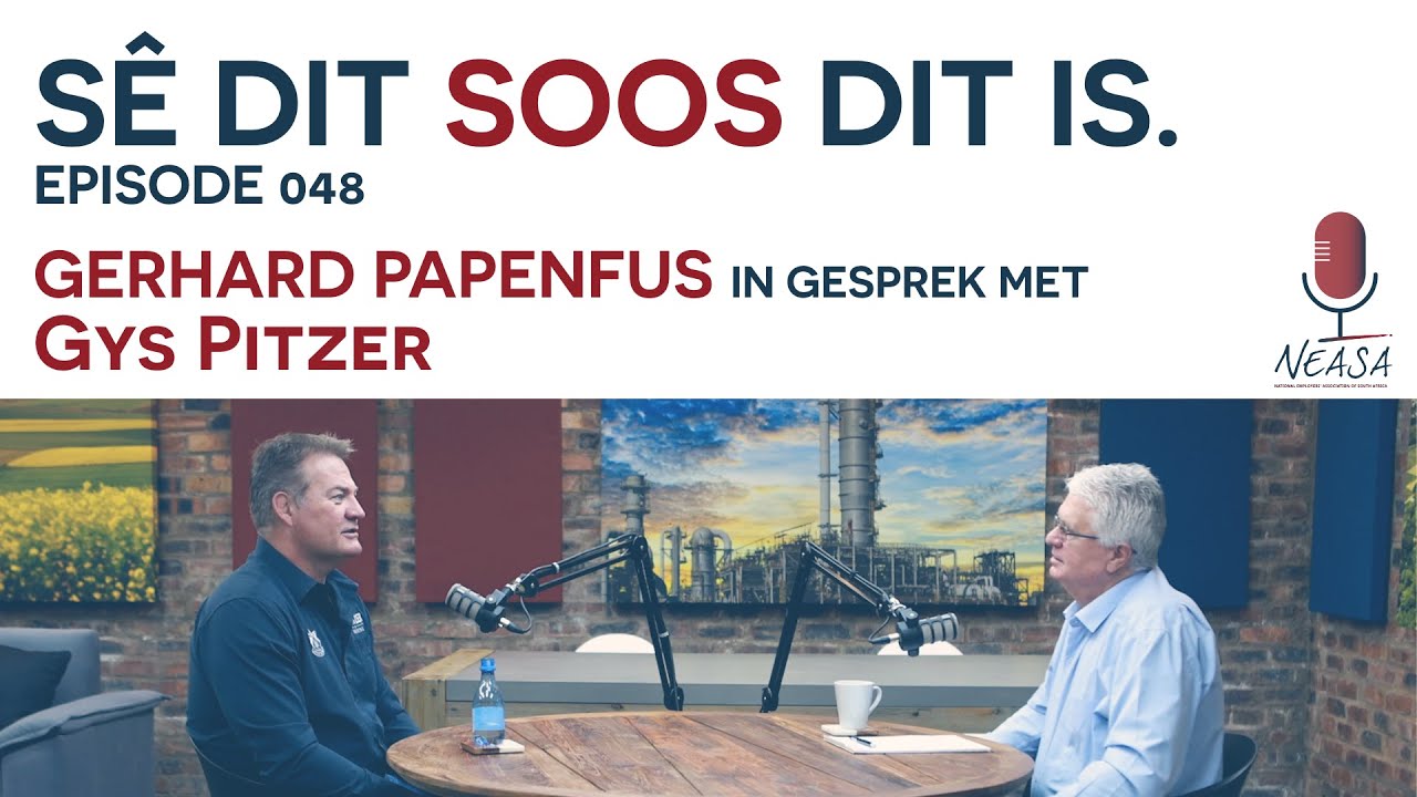 Sê Dit Soos Dit Is: Episode 048 - Gys Pitzer