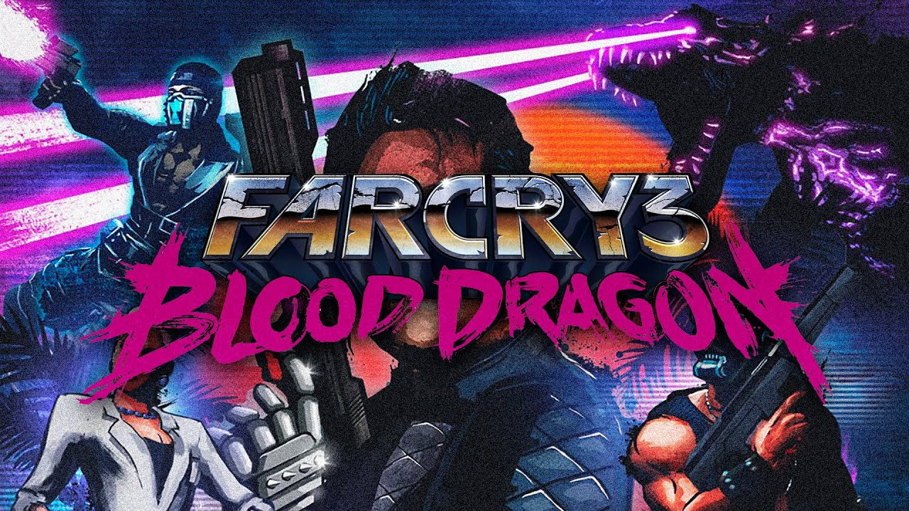 Power Glove &mdash; Far Cry 3: Blood Dragon Game Soundtrack (Invada Records, Record Store Day 2014)
